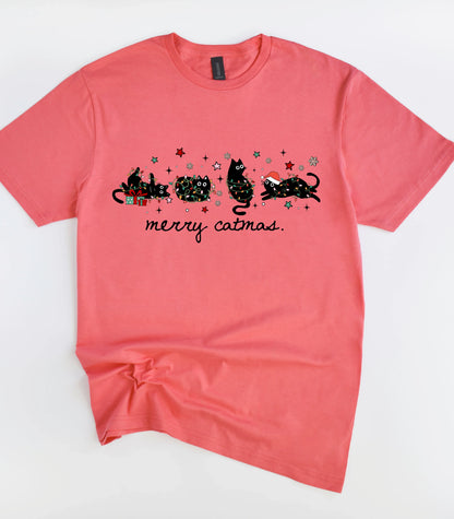 Merry Catmas T-Shirt