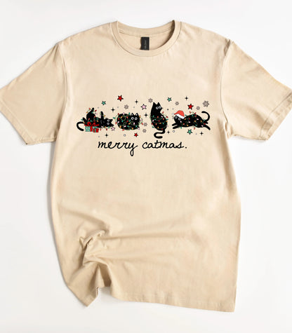 Merry Catmas T-Shirt