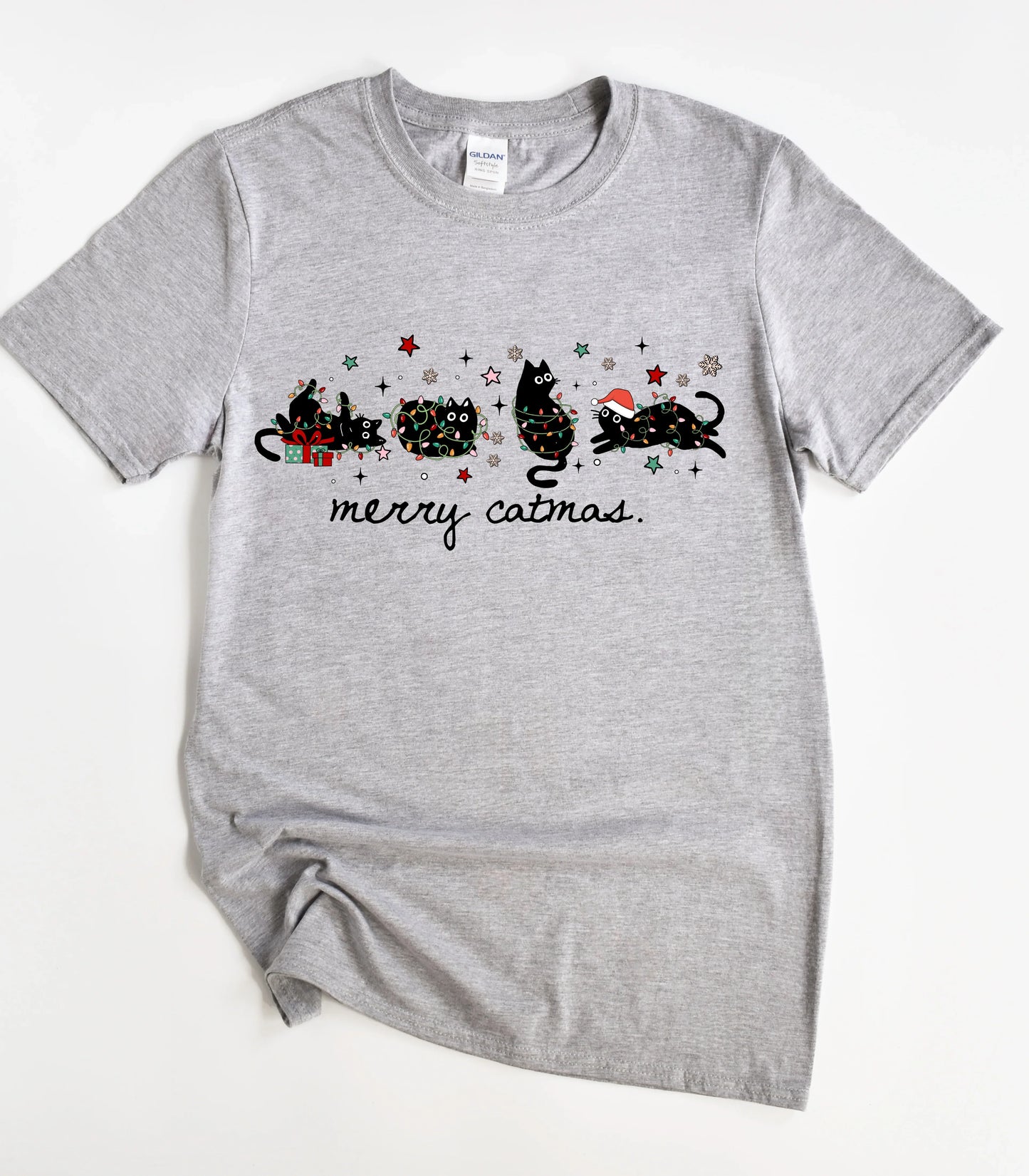 Merry Catmas T-Shirt