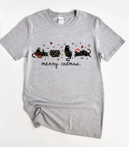 Merry Catmas T-Shirt