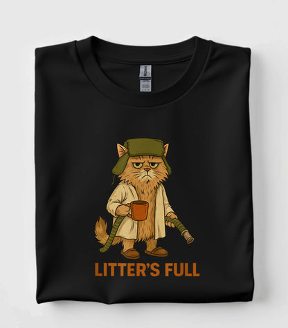Litter's Full T-Shirt