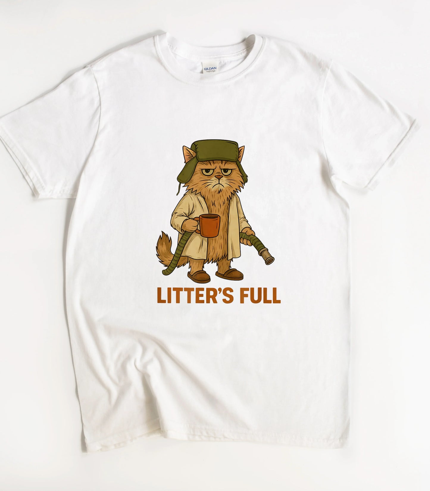 Litter's Full T-Shirt