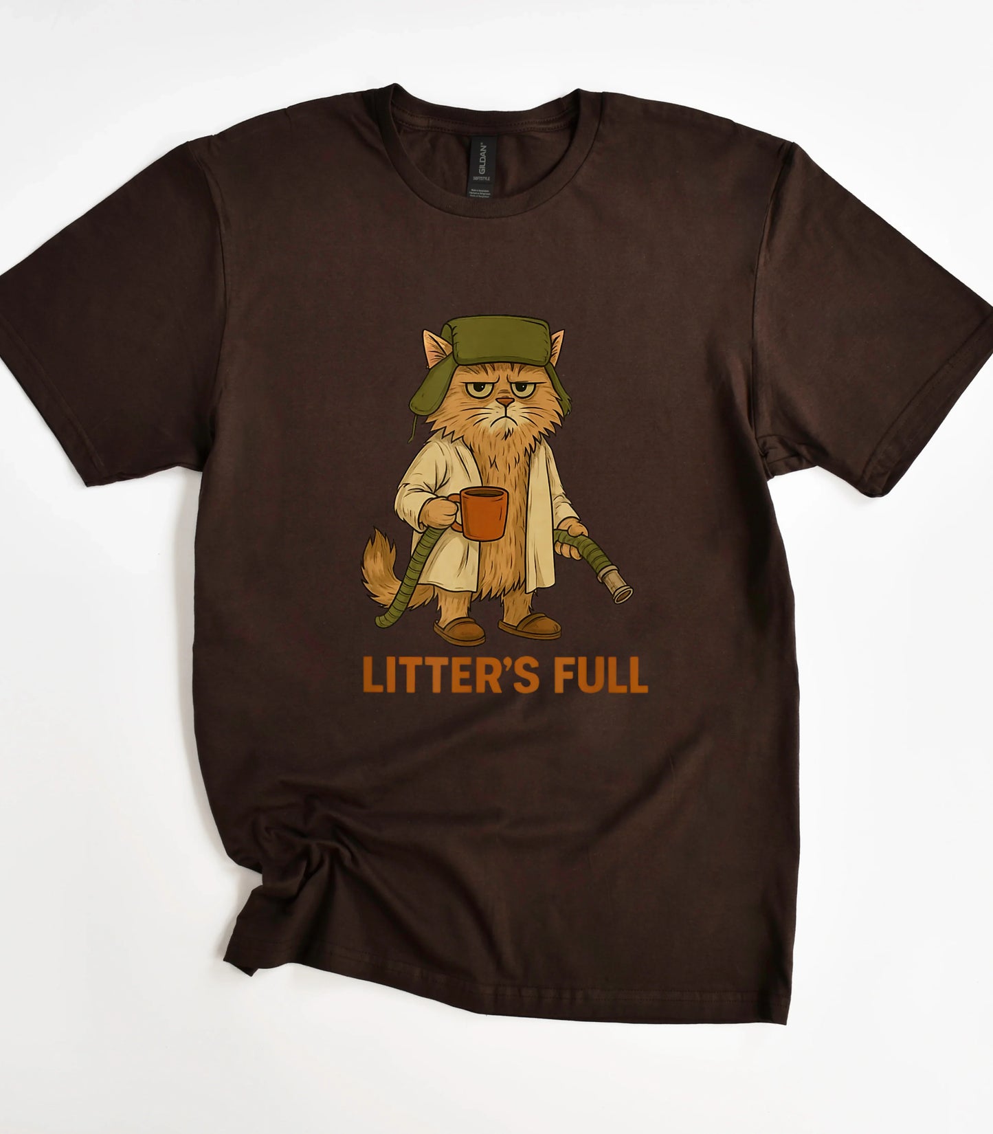 Litter's Full T-Shirt