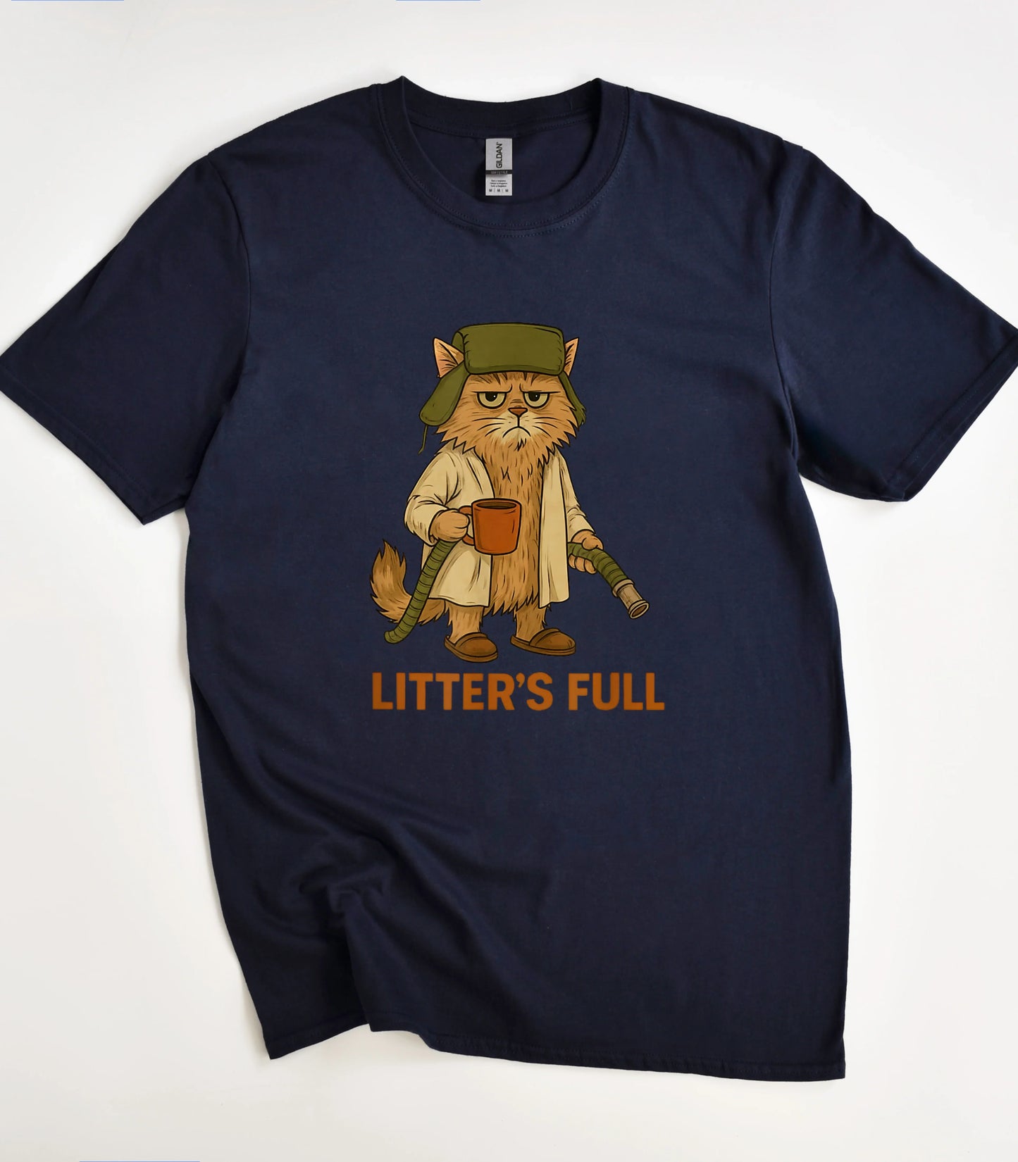 Litter's Full T-Shirt