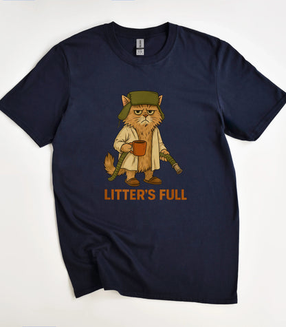 Litter's Full T-Shirt