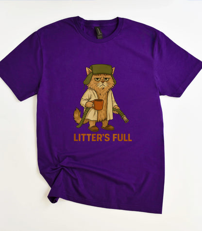 Litter's Full T-Shirt