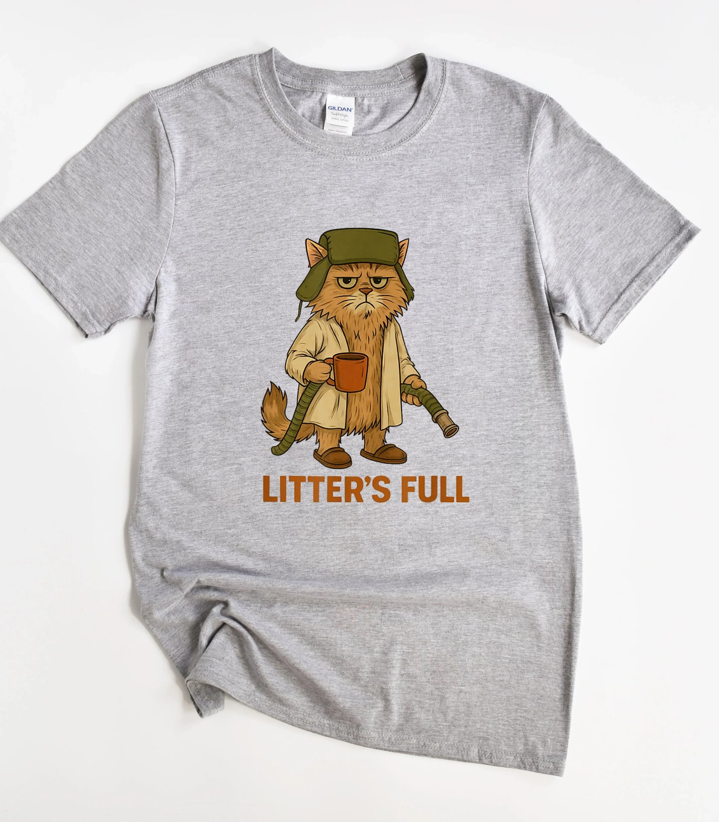 Litter's Full T-Shirt