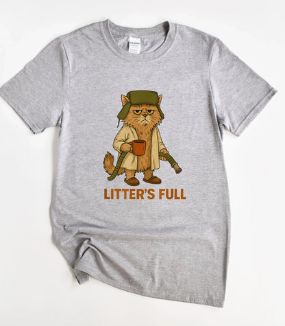 Litter's Full T-Shirt