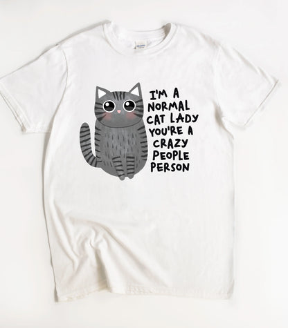Cat Lady T-Shirt