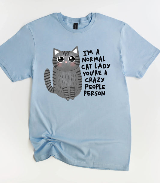 Cat Lady T-Shirt