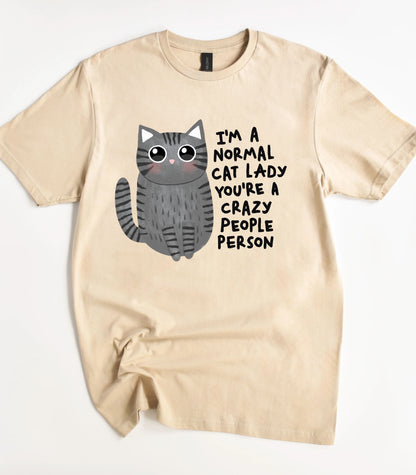 Cat Lady T-Shirt