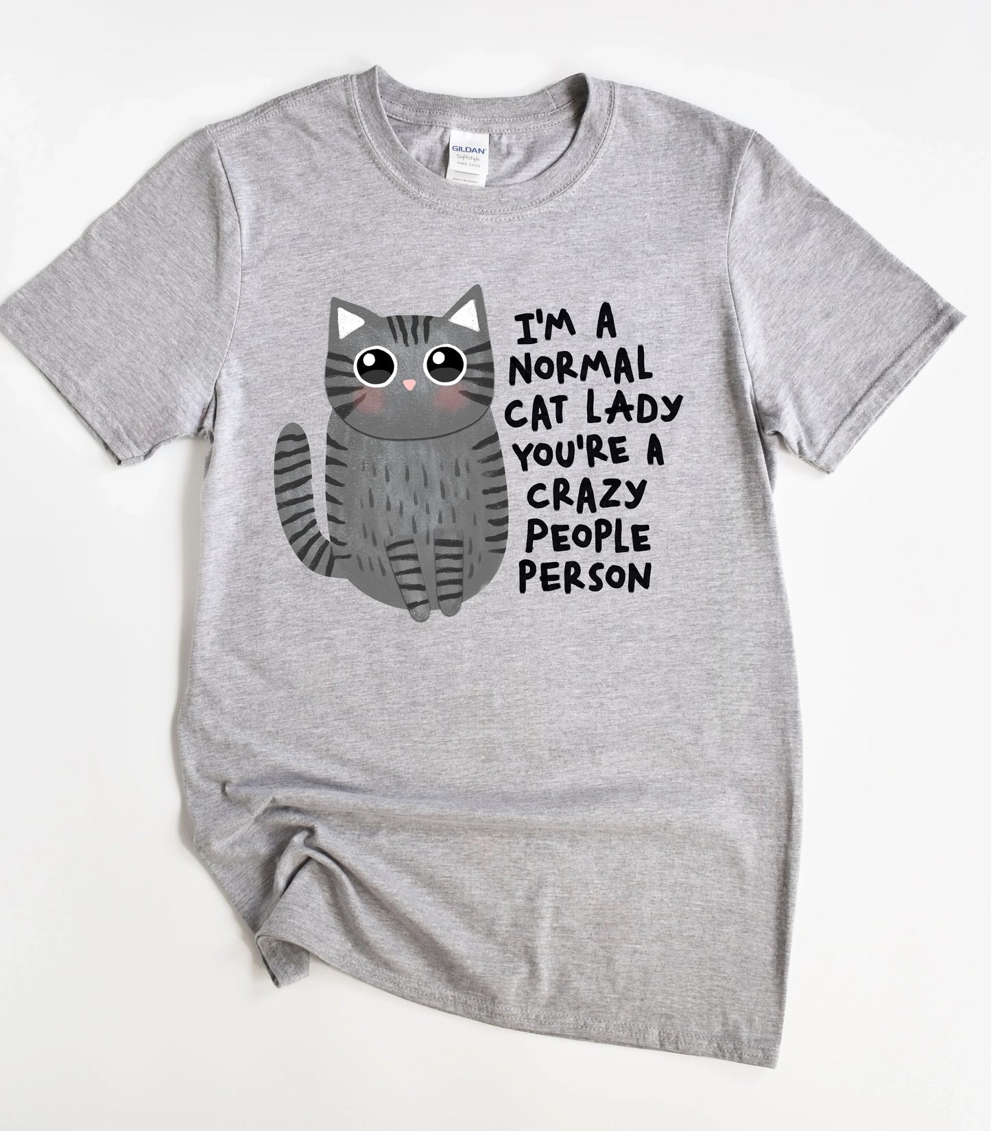 Cat Lady T-Shirt