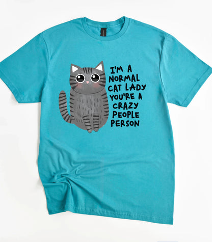 Cat Lady T-Shirt