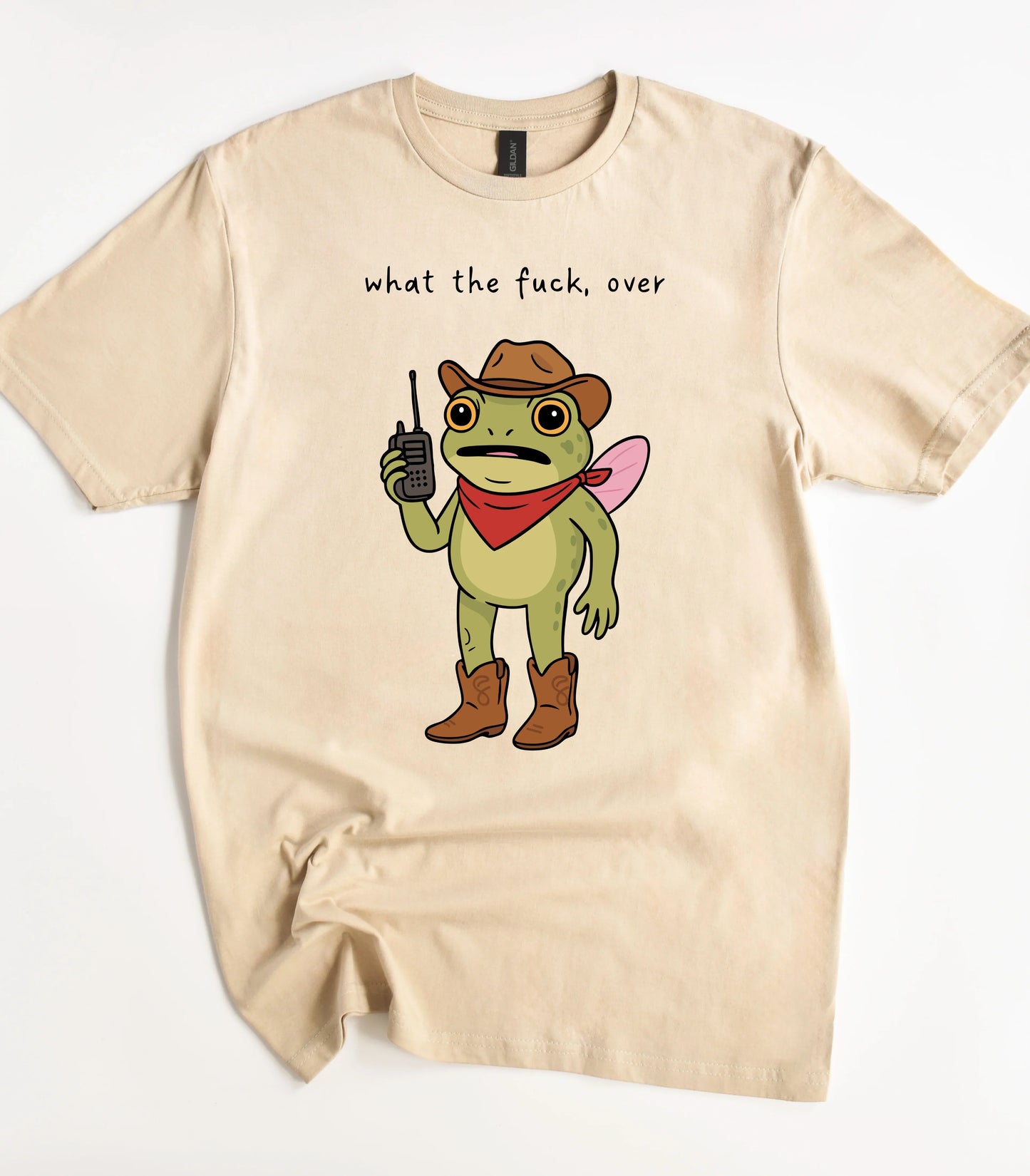 Funny Frog T-Shirt