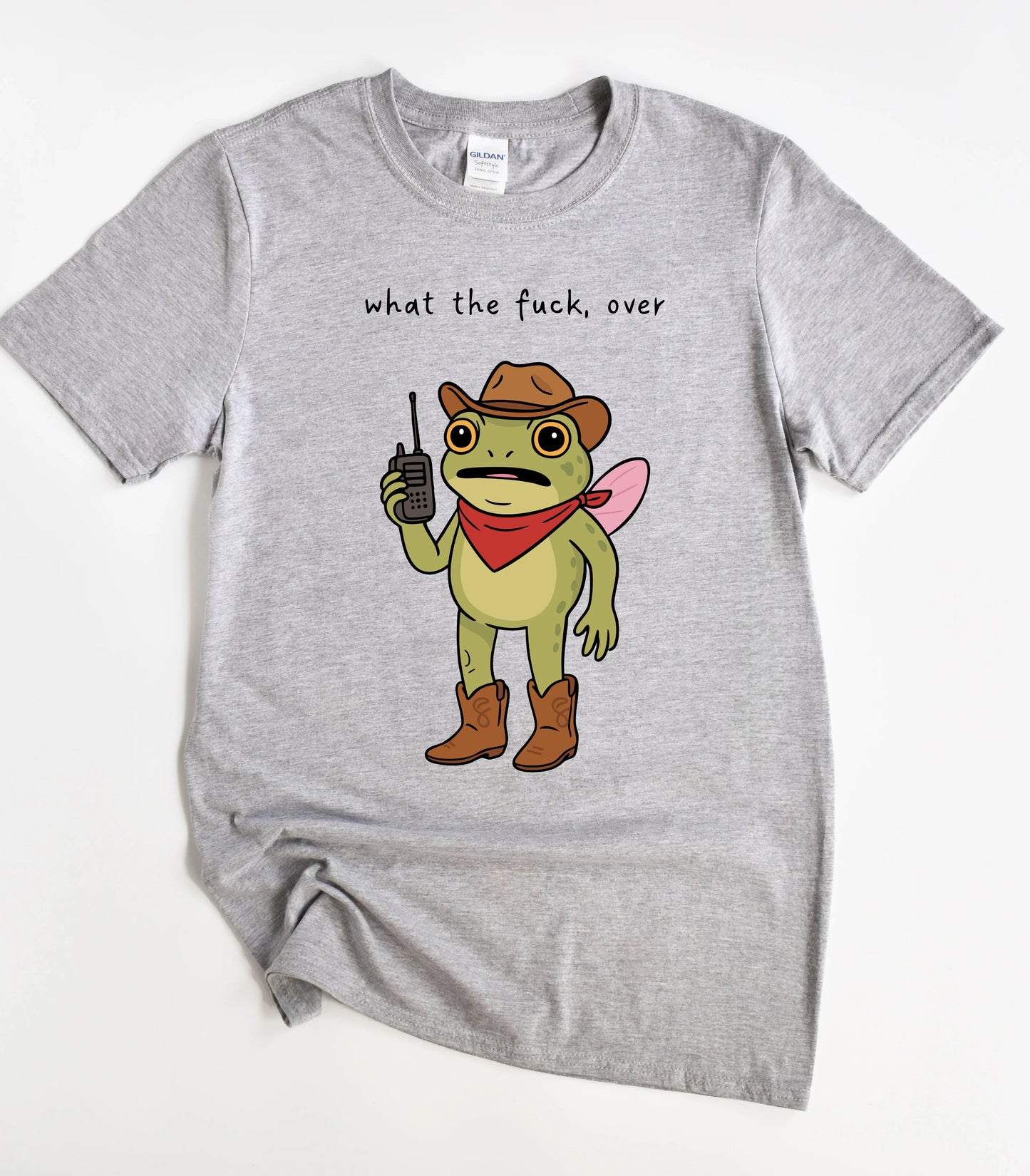 Funny Frog T-Shirt
