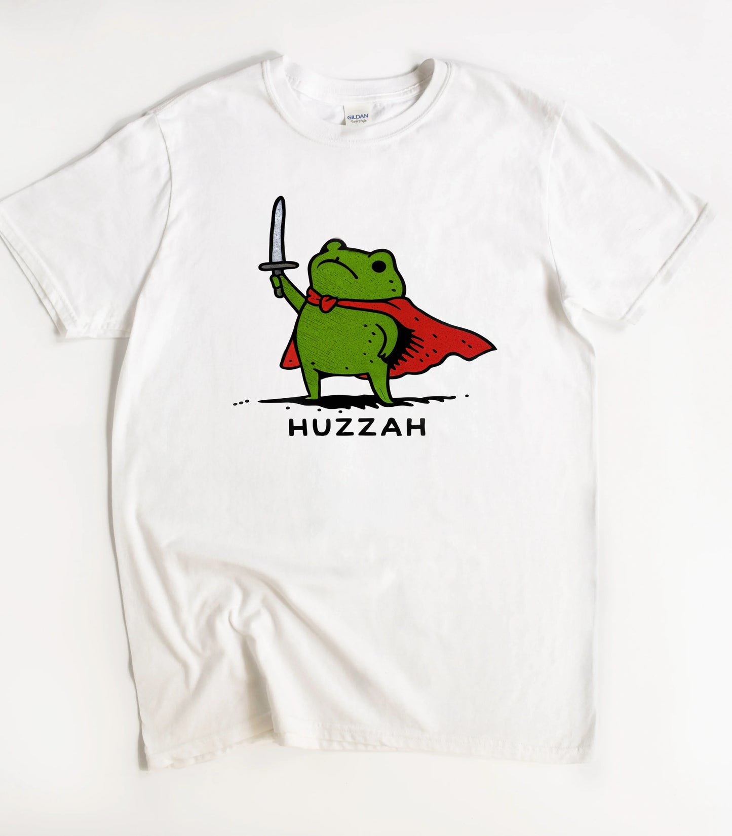 Huzzah Frog T-Shirt