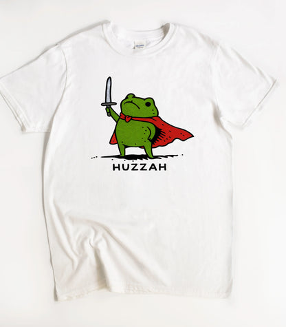 Huzzah Frog T-Shirt