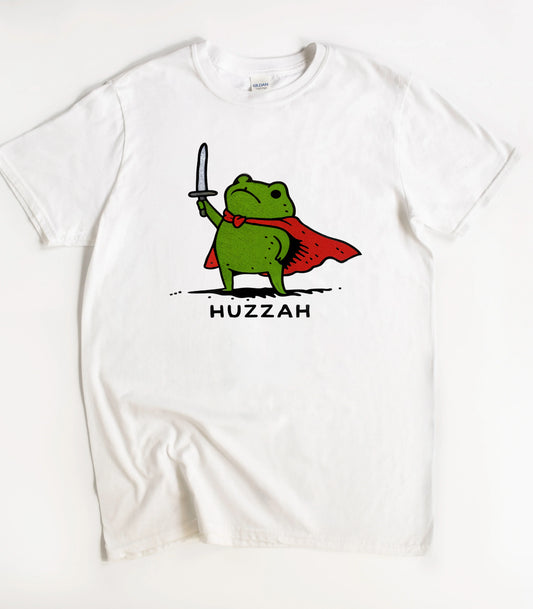 Huzzah Frog T-Shirt