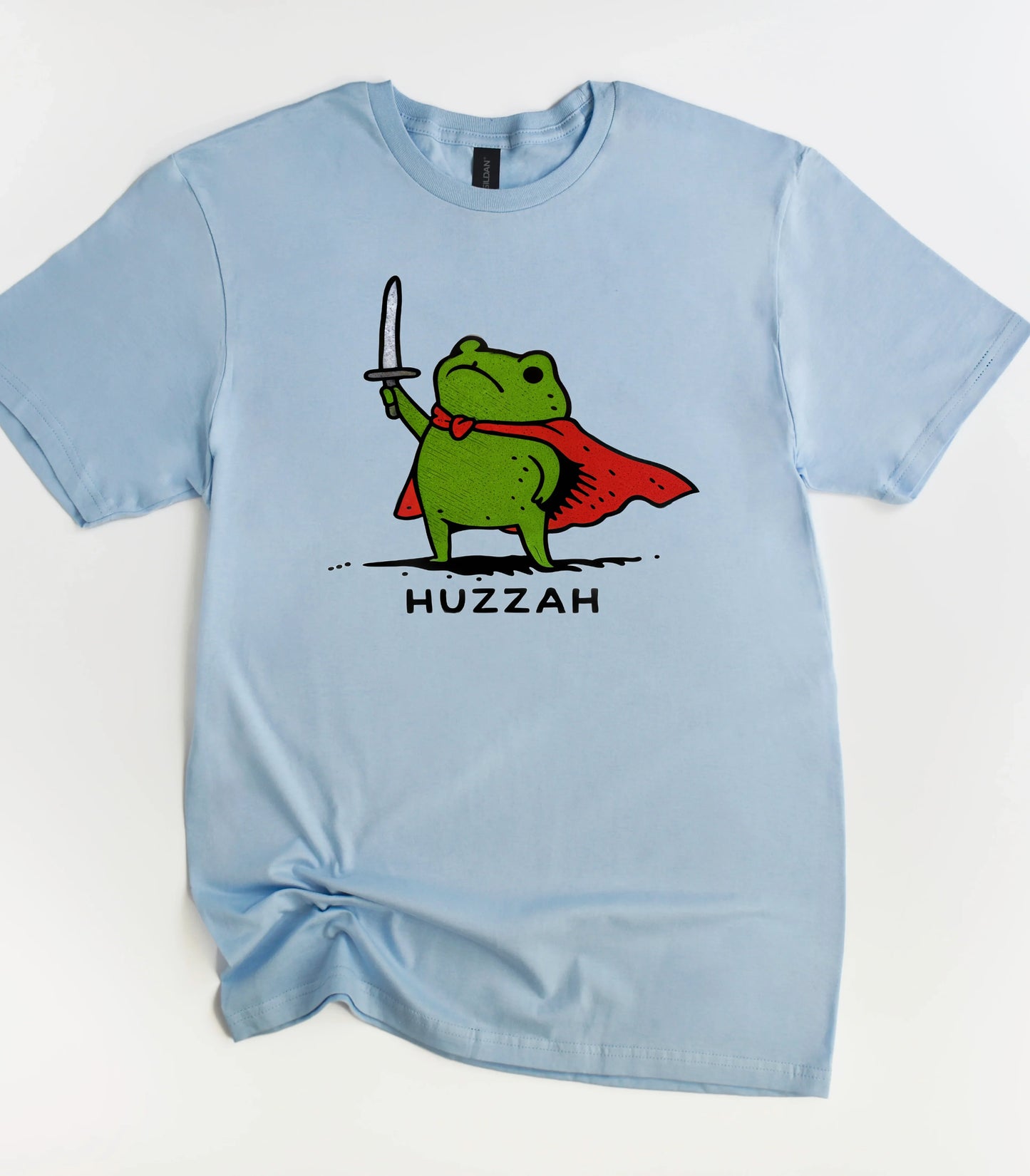 Huzzah Frog T-Shirt