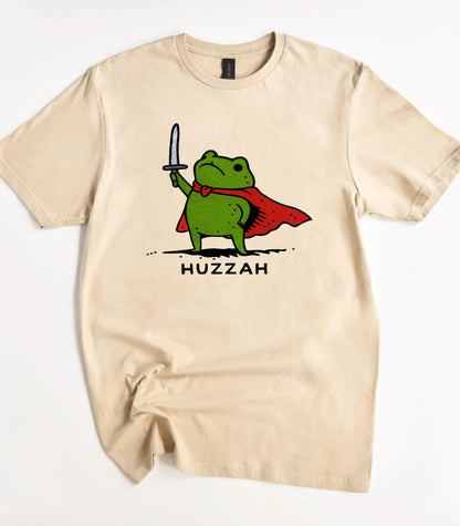 Huzzah Frog T-Shirt