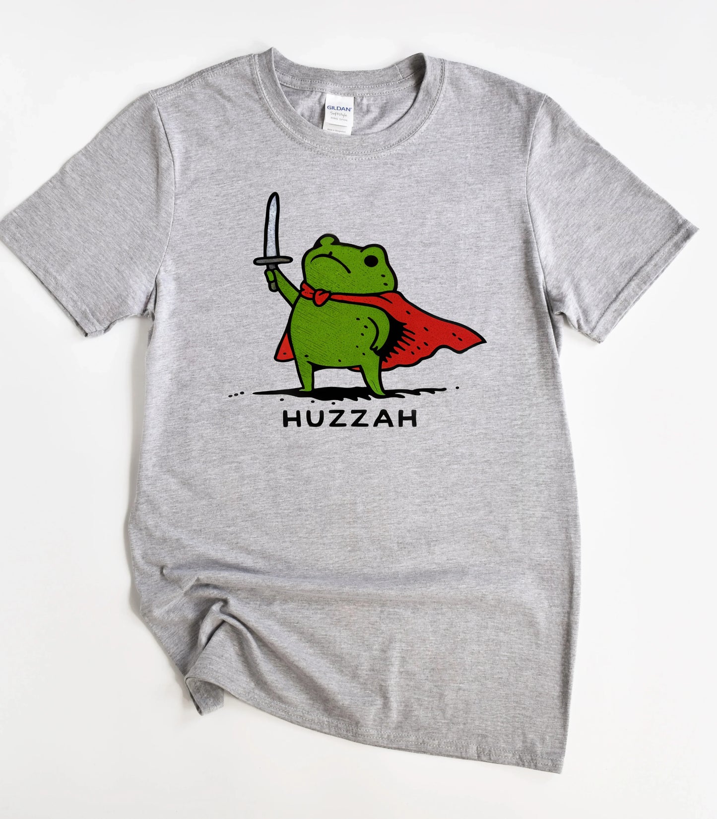 Huzzah Frog T-Shirt