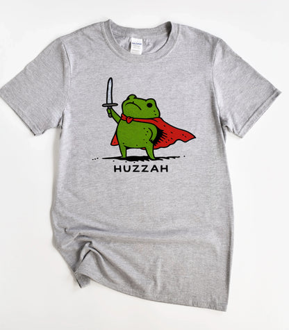 Huzzah Frog T-Shirt