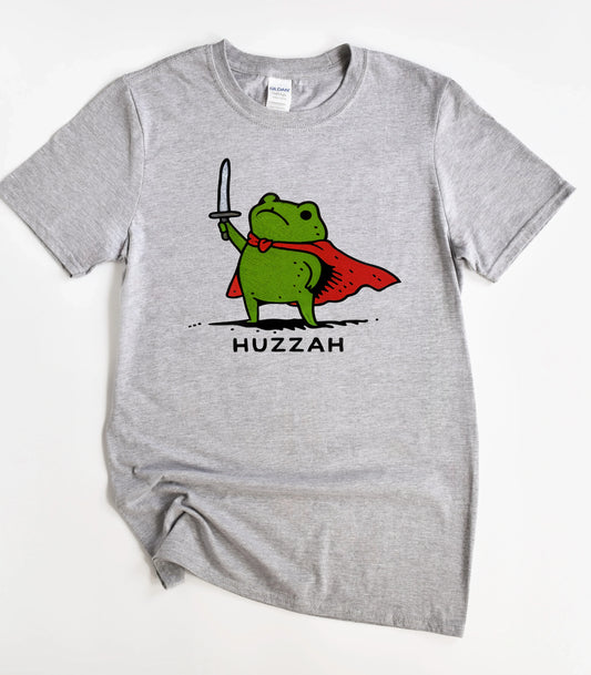 Huzzah Frog T-Shirt