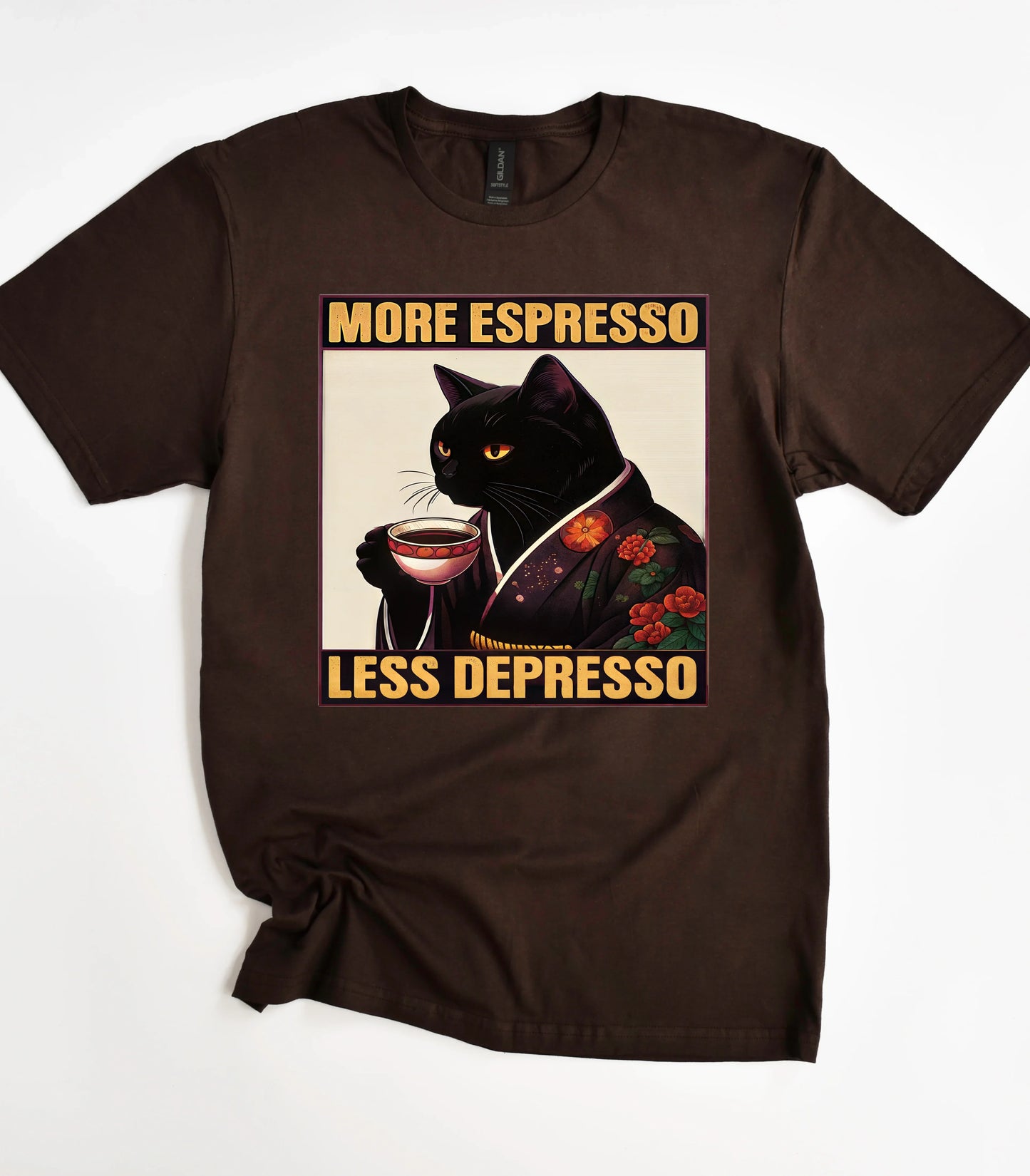 More Espresso Less Depresso T-Shirt