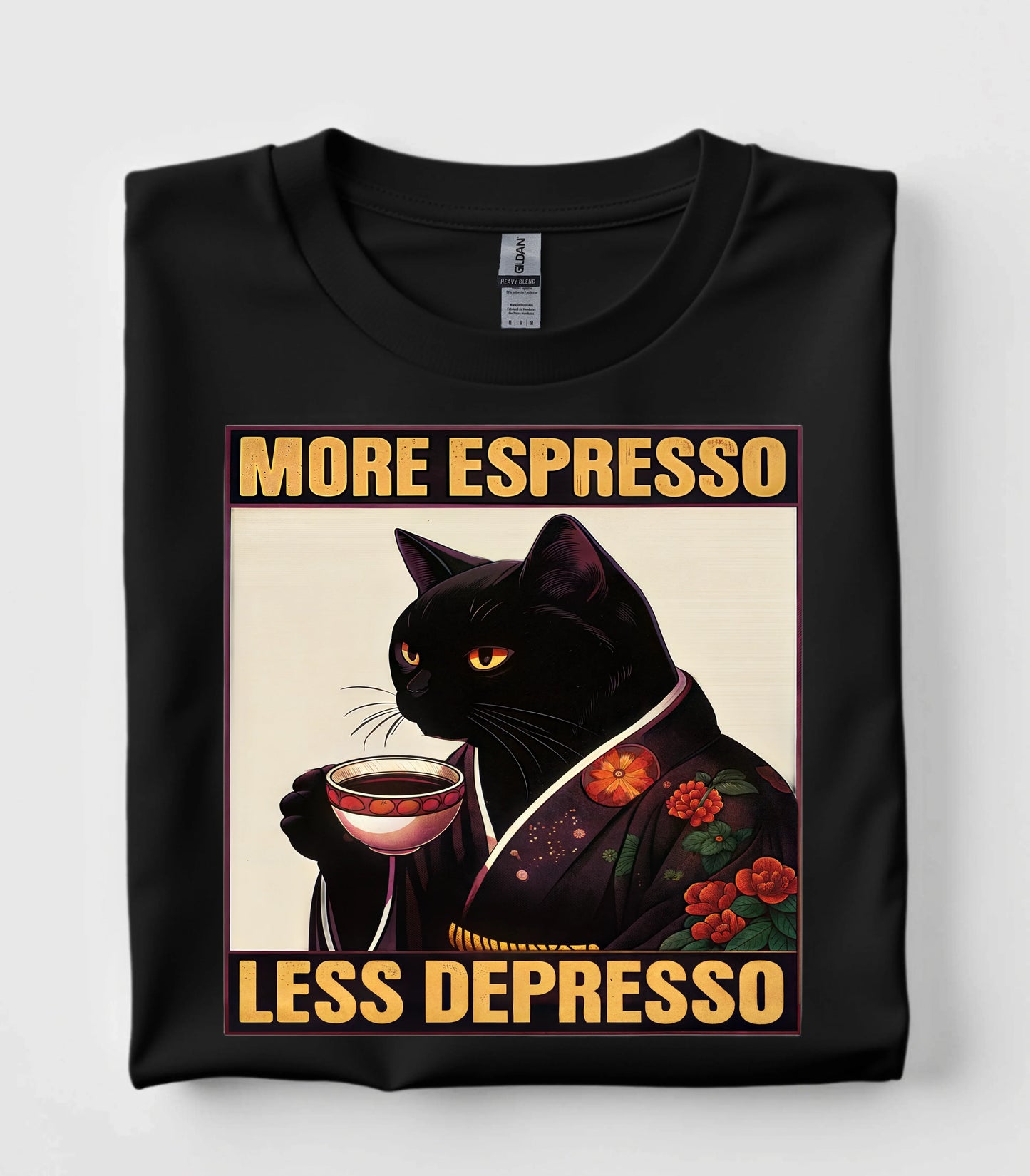 More Espresso Less Depresso T-Shirt