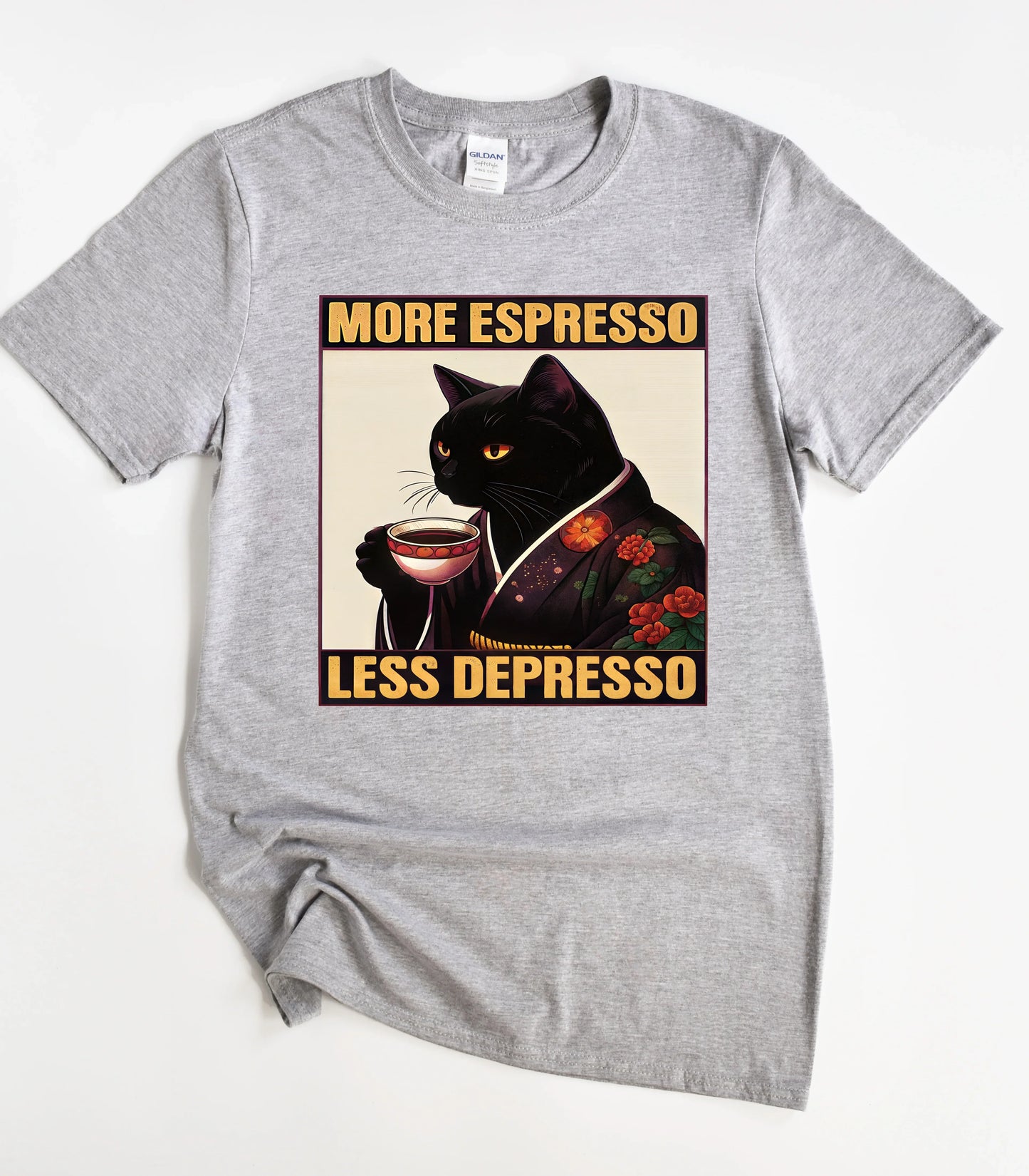 More Espresso Less Depresso T-Shirt