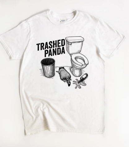 Trash Raccoon Funny Drunk T-Shirt