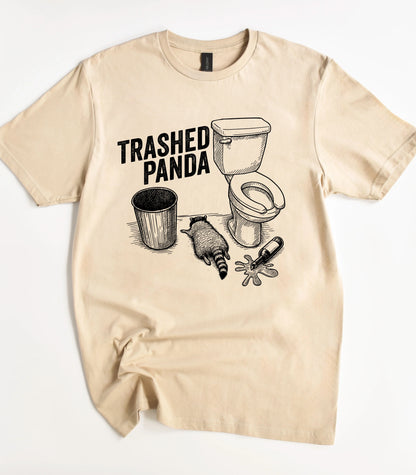 Trash Raccoon Funny Drunk T-Shirt