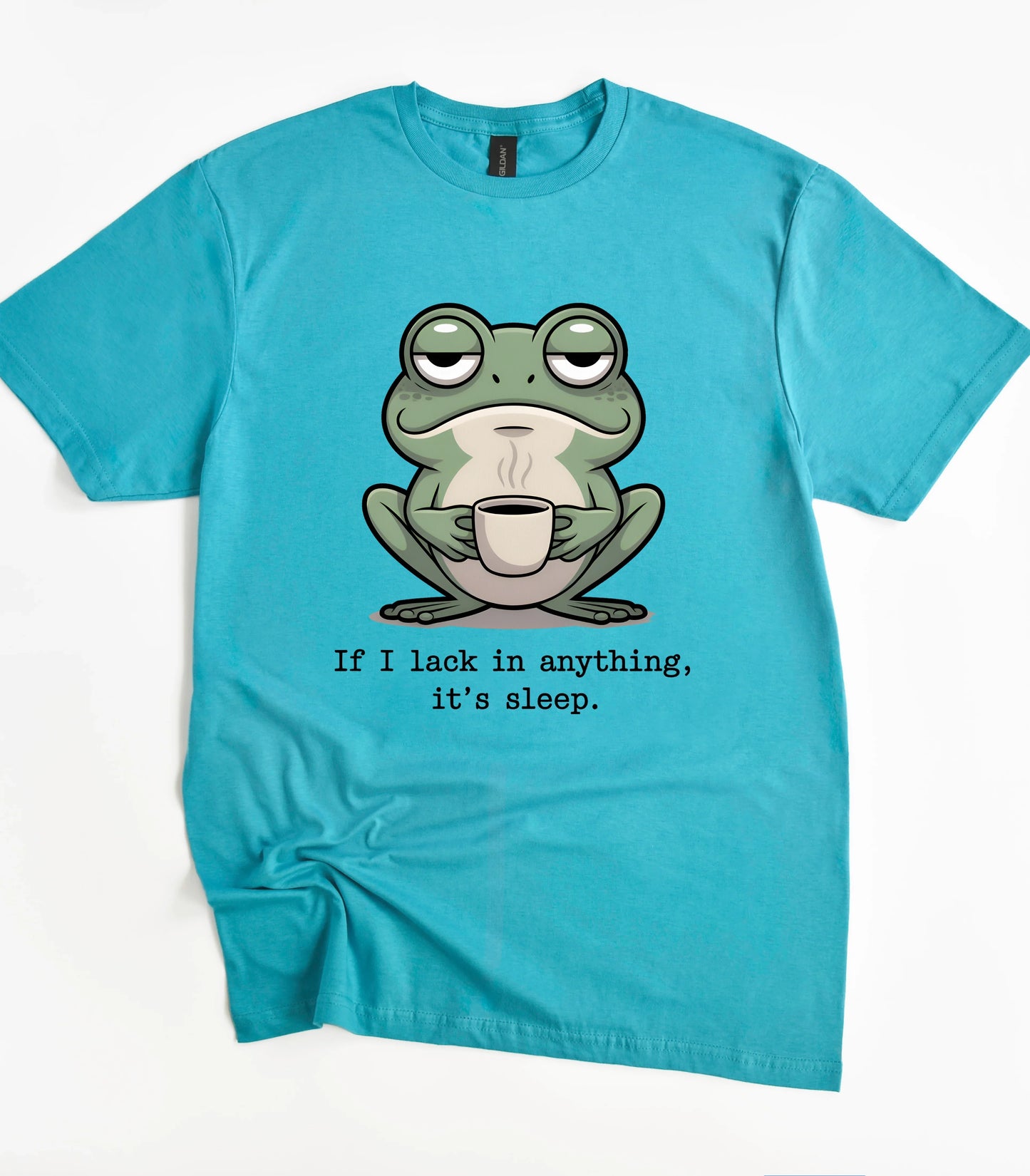If I Lack In Anything It's Sleep Frog T-Shirt