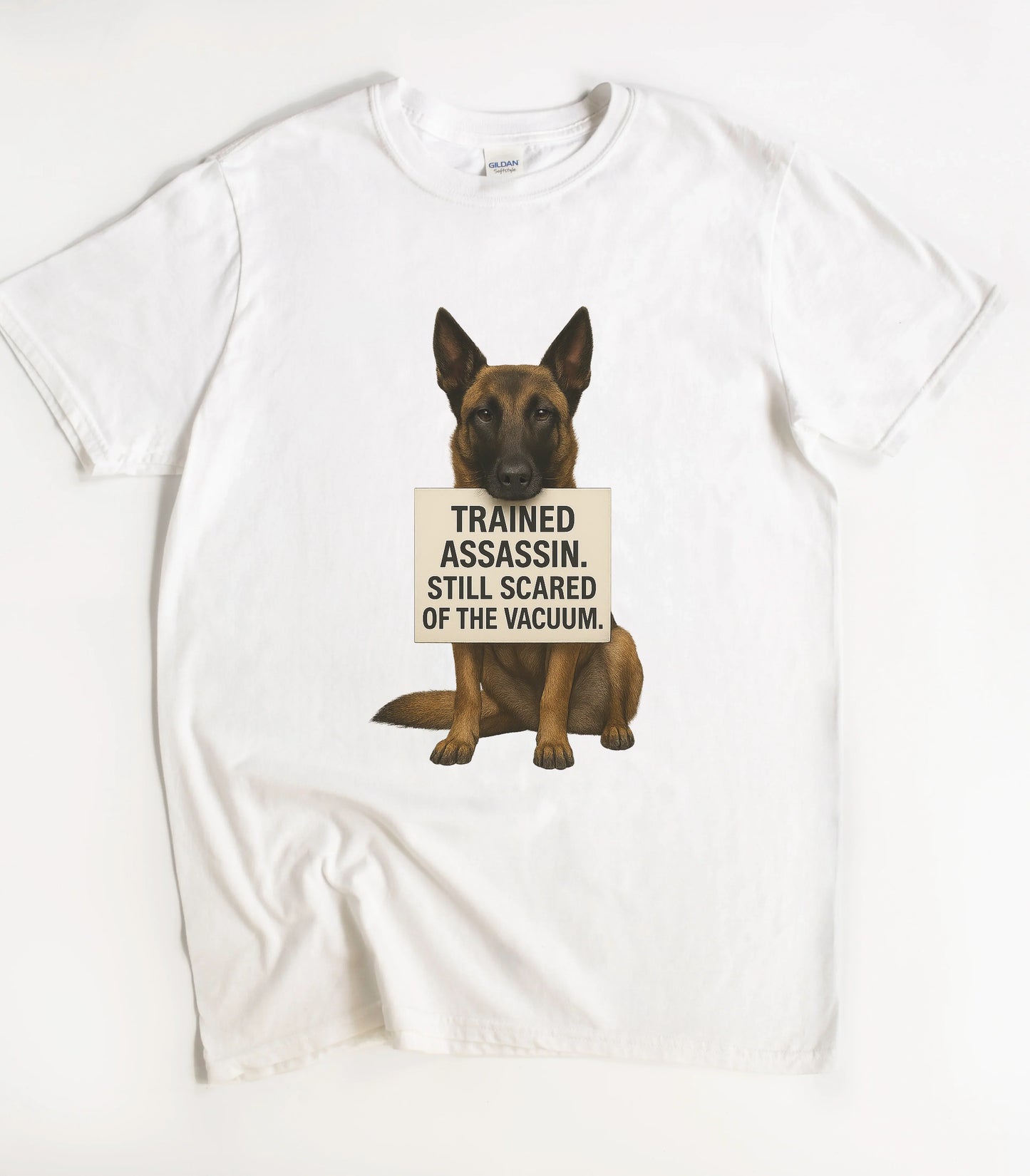 Funny Dog Belgian Malinois T-Shirt