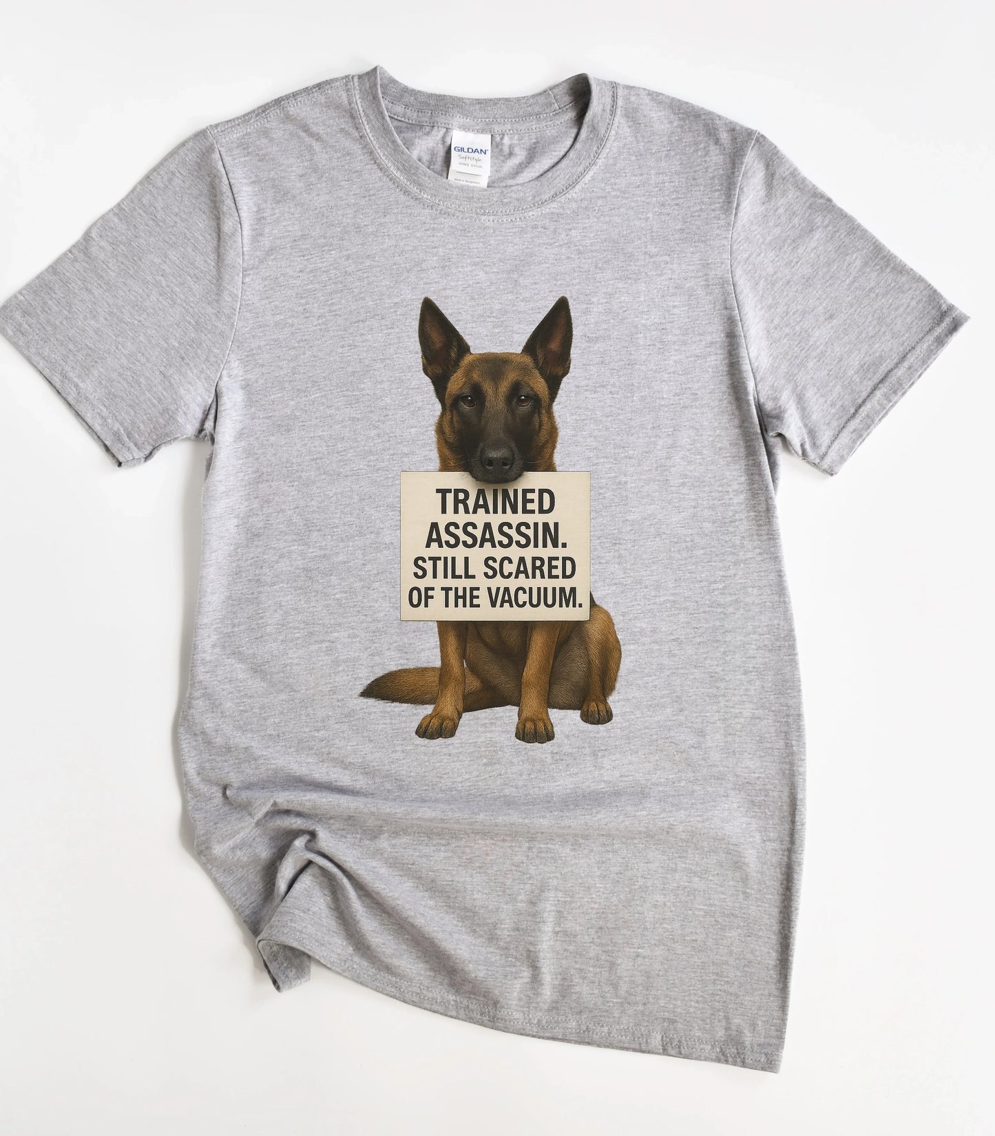 Funny Dog Belgian Malinois T-Shirt