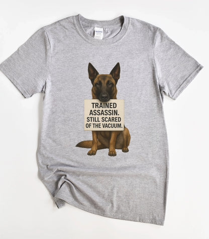 Funny Dog Belgian Malinois T-Shirt