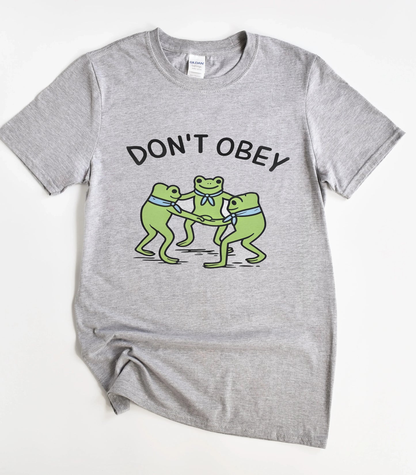 Don't Obey Frog T-Shirt