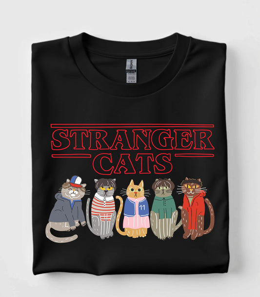 Stranger Cats T-Shirt