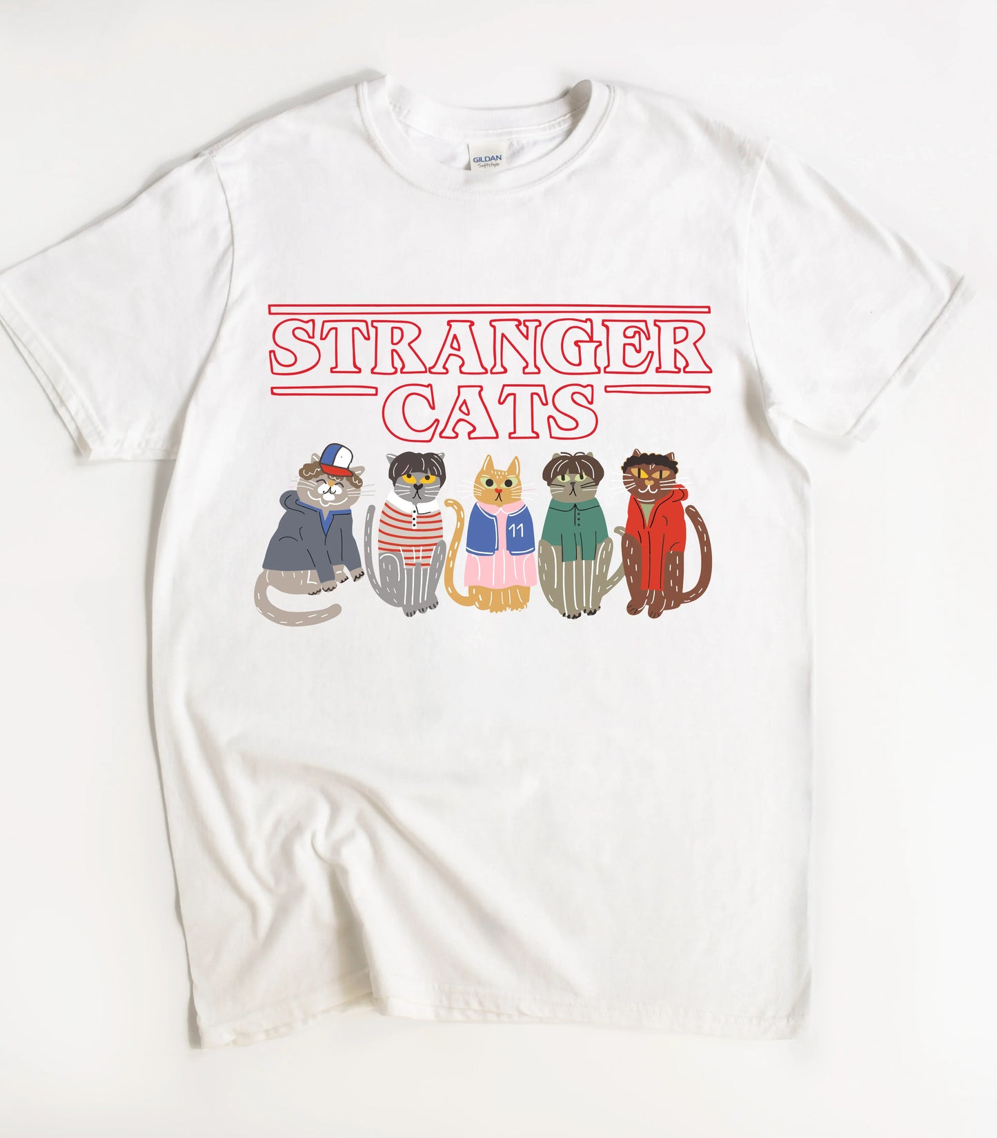 Stranger Cats T-Shirt
