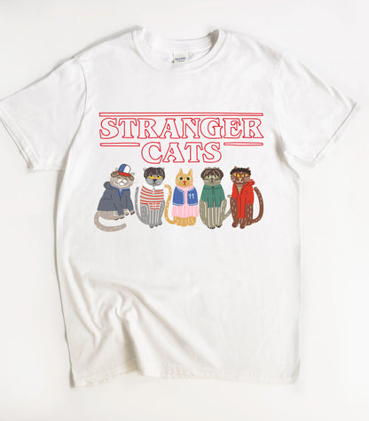 Stranger Cats T-Shirt