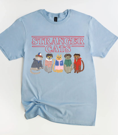 Stranger Cats T-Shirt