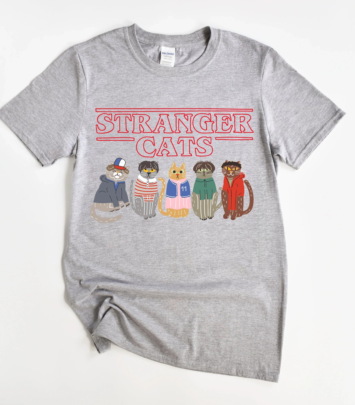 Stranger Cats T-Shirt