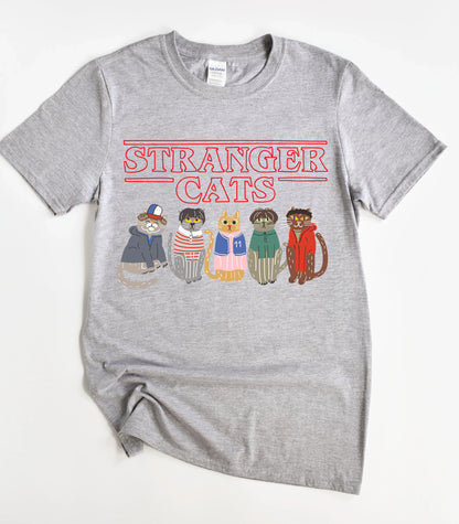 Stranger Cats T-Shirt