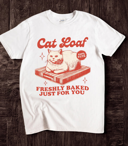 Cat Loaf T-Shirt