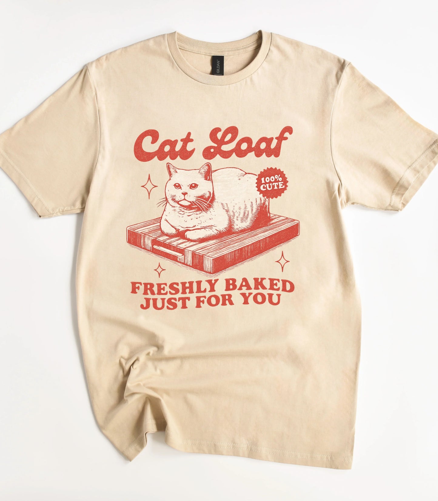 Cat Loaf T-Shirt