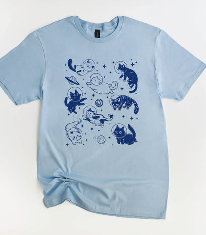 Cats In Space T-Shirt