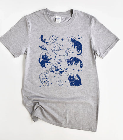 Cats In Space T-Shirt
