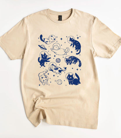Cats In Space T-Shirt