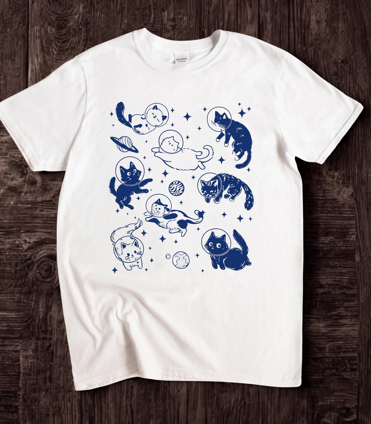 Cats In Space T-Shirt