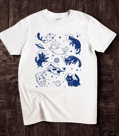 Cats In Space T-Shirt